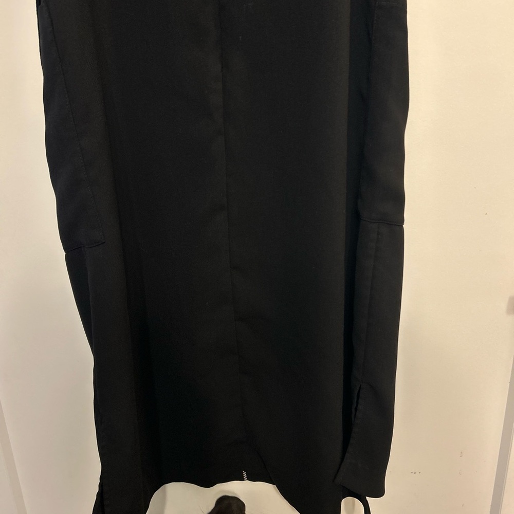 Gloria Black Strappy Mini Dress - Picture 12 of 12